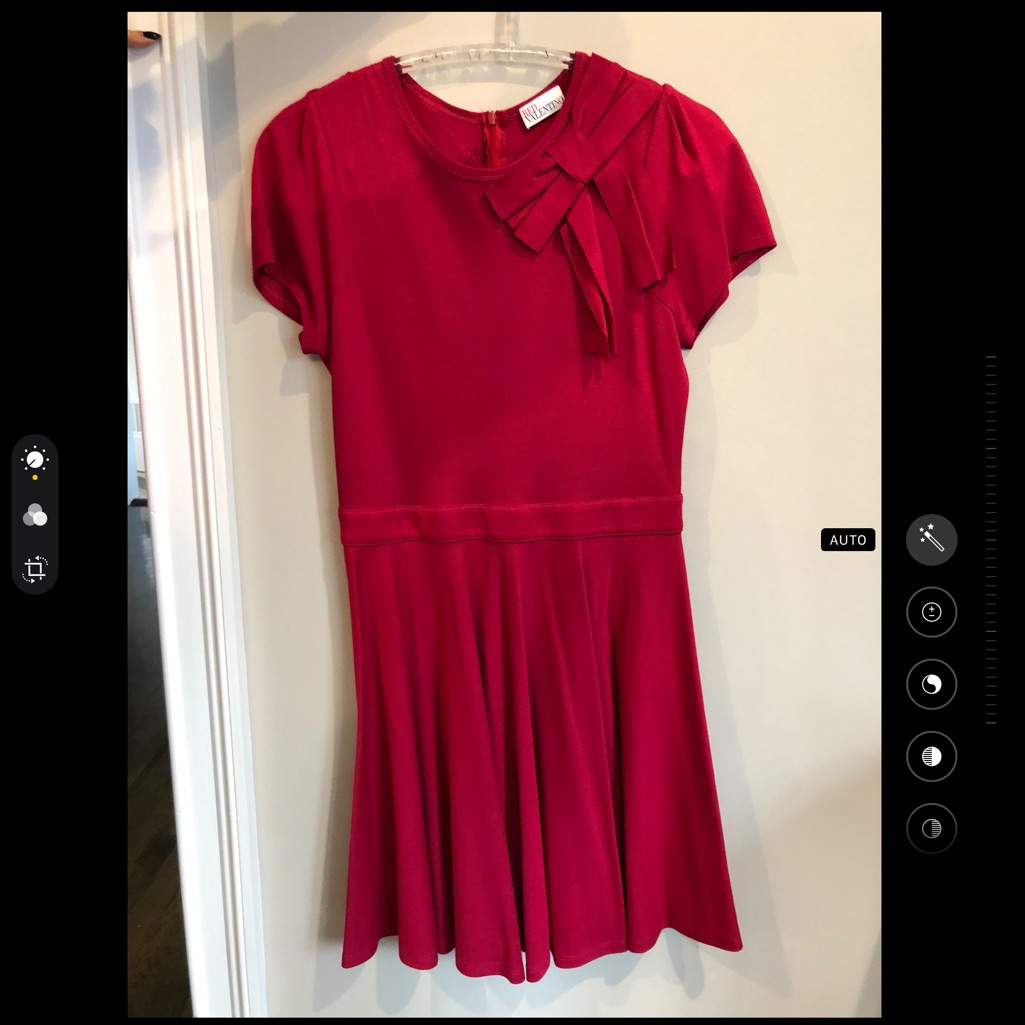 Red Valentino Dress Red Red Valentino Dress Red